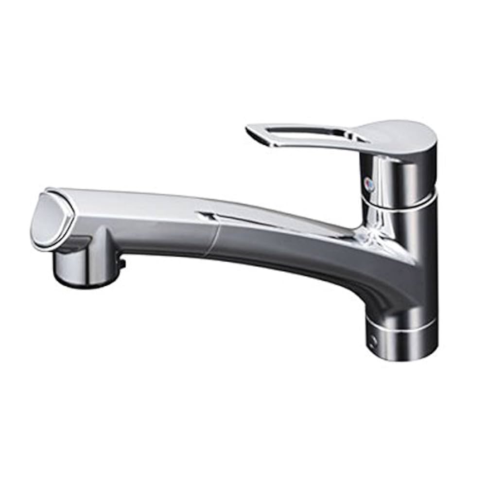 浄水器・整水器 KVK KM5021JT Amazon | KVK 流し台用シングルレバー式シャワー混合水栓