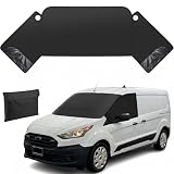 Auto Windschutzscheiben Abdeckung Kompatibel mit Ford 2012-2021 Transit