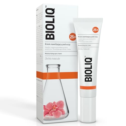 Preisvergleich Produktbild BIOLIQ 25+ Feuchtigkeitsspendende Augencreme 15 ml spendet Feuchtigkeit und regeneriert empfindliche Haut um die Augen reduziert Augenringe und Schwellungen