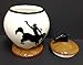 COWBOY SouthWESTERN horse bronco COOKIE JAR kitchen