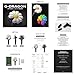 COSYPOSY G-DRAGON Official Light Stick + 1 Miniature Keyring