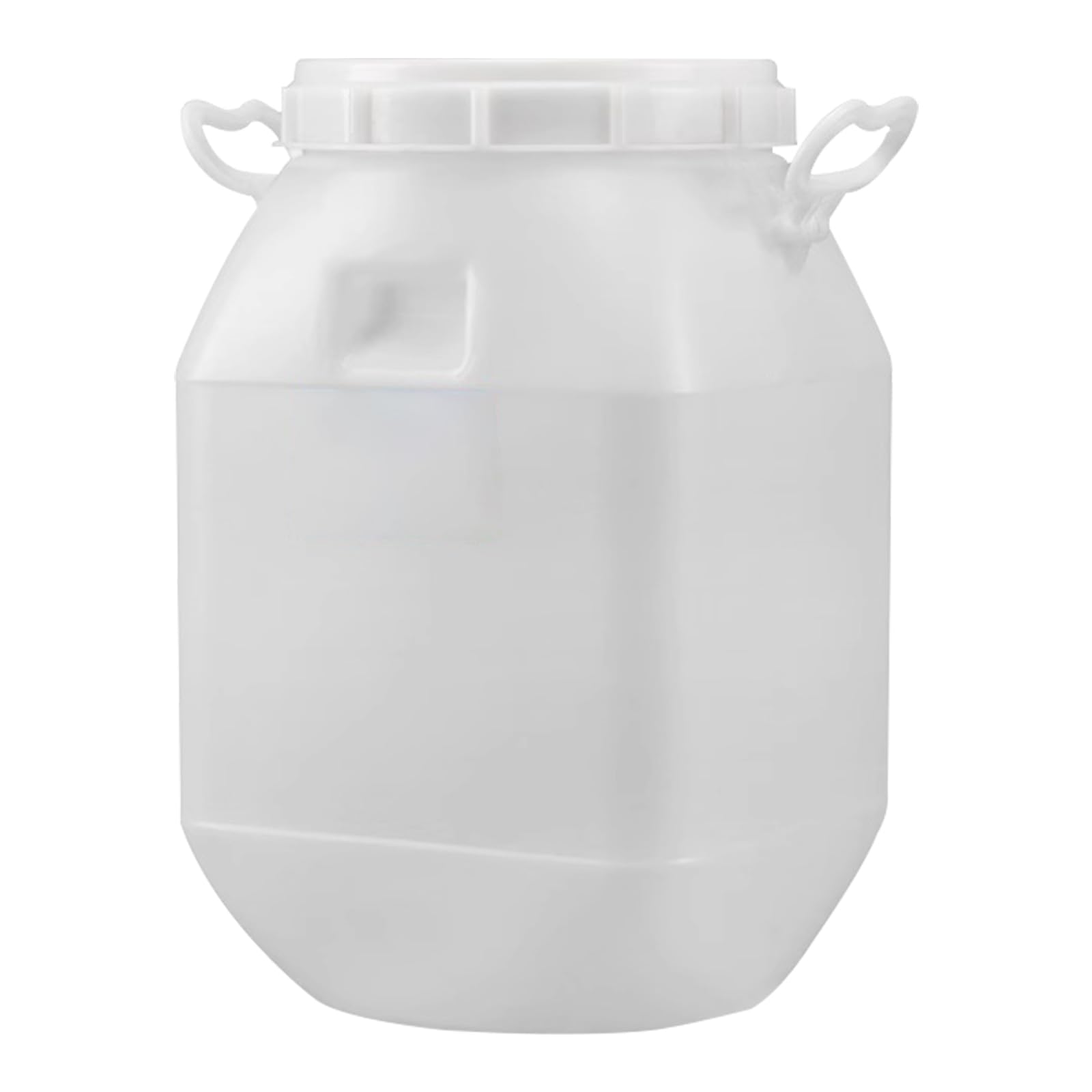 Secchio di fermentazione in plastica da 50 litri con coperchi per conservare vino e liquidi alimentari, sicuro ed ecologico