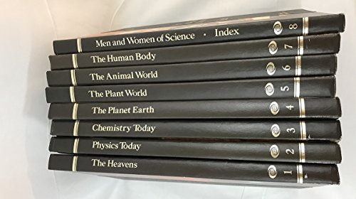The World Book Encyclopedia of Science (8 Volum... 0716633930 Book Cover