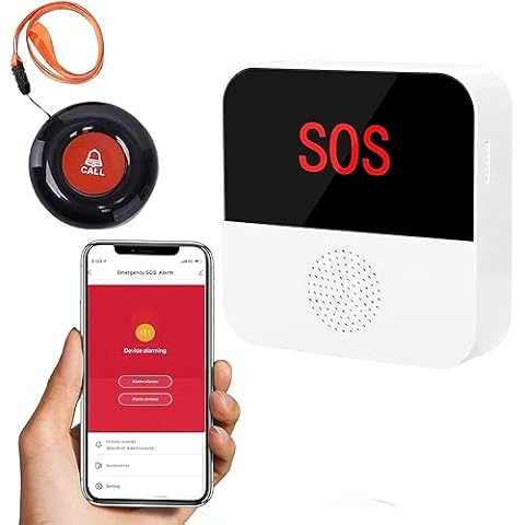 ChunHee WiFi Smart Caregiver Call Button System Cover