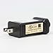 Ting Shen, TS-3W4.5V Power Supply, US Plug Adapter, Seasonal-Use LED Driver,Black color