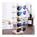 Support De Lunettes Lunettes de soleil lunettes Affichage en bois Stands Lunettes à étagères Affichage Afficher montrage Support de support 6 tailles Porte Lunettes De Soleil ( Color : 5 LAYER )