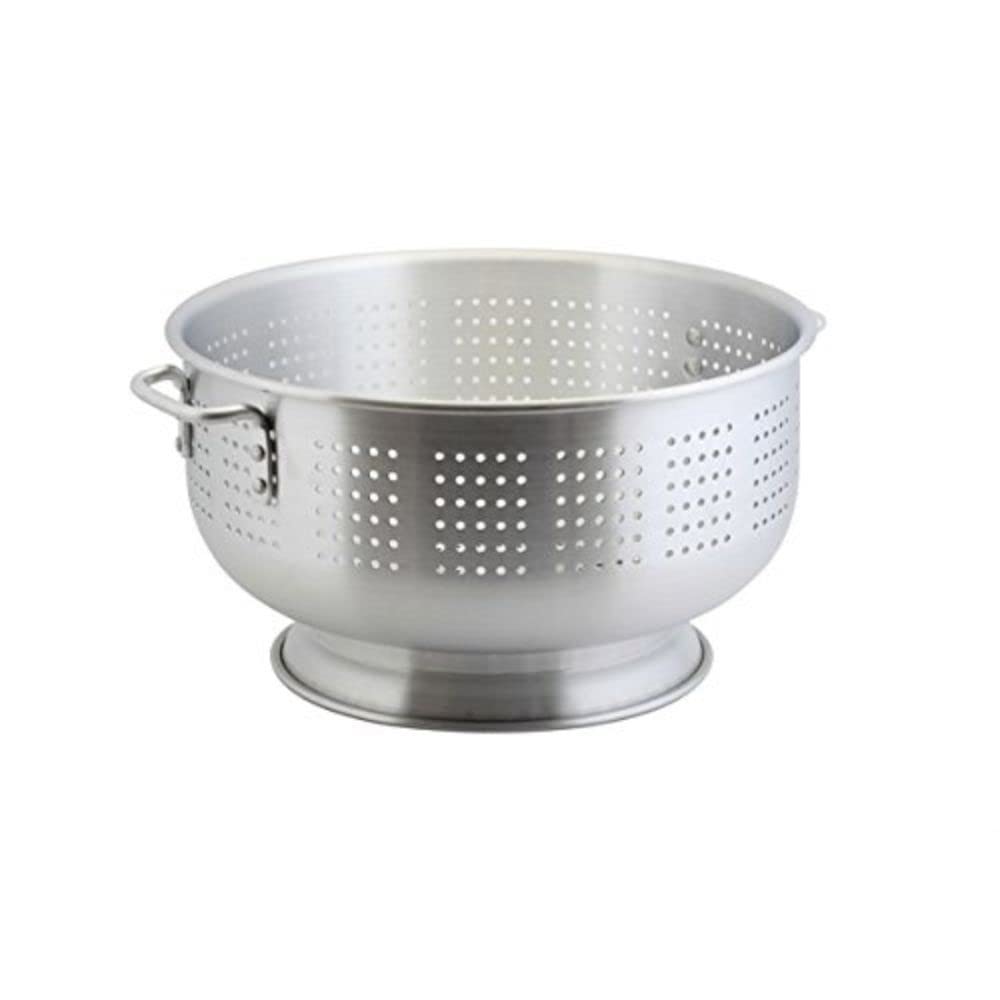 GenwareNEV-COL15 Colander, Heavy Duty, Aluminium, 15.2 L, 40.6 cm x 23.6 cm
