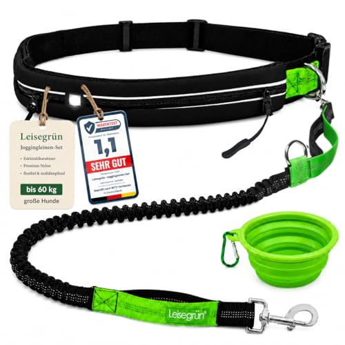 Joggingleine mit verstellbarem Hüftgurt