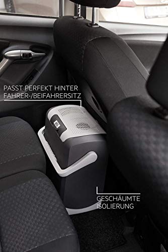 AEG Automotive Thermoelektrische Kühl- und Warmhaltebox KK 14 Liter, 12 Volt für Auto und Steckdose