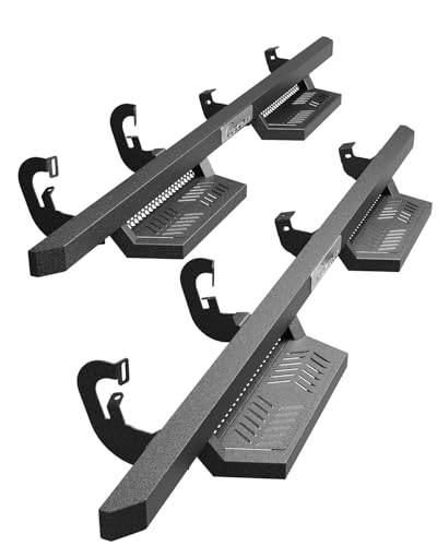 Estribos laterales para Chevy Silverado 2007-2019 miniatura 1