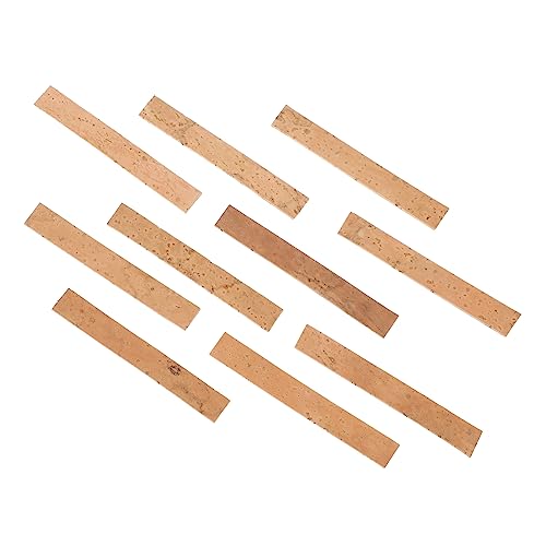 Holibanna Cork Sheet Replacement for Woodwinds Instruments of Durable Cork for Clarinet Flute Saxophone Repair Accessories Safe and Material for Daily