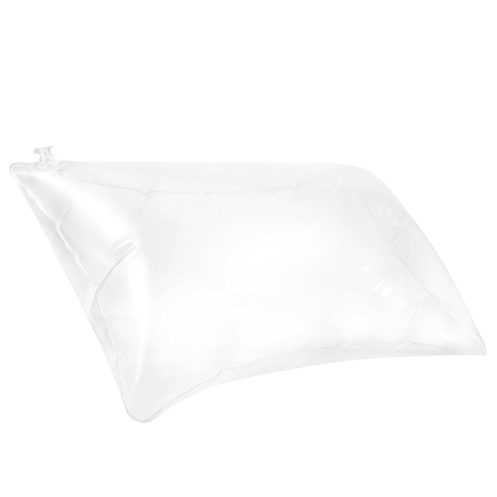 GAROZATION Inflatable Transparent Cushion Pillow Inserts for Sofa and Camping Material Versatile Design for Comfortable Support Easy to Carry and Store