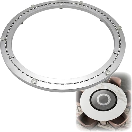 Cojinete De Mesa Base De Plataforma Giratoria Lazy Susan De Alta Resistencia, Rodamiento De Bolas Liso De Aleación De Aluminio 8 Pulgadas 16 Pulgadas 20 Pulgadas 24 Pulgad, 28 Inches (700mm)