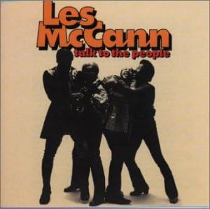 LES MCCANN - Talk To The People - Disque CD