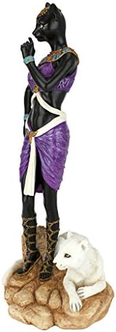 Design Toscano Statue, Resin, Full Color