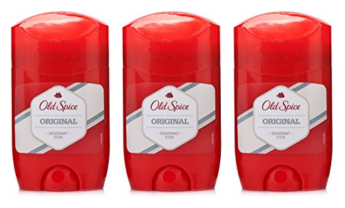 Drei Packungen Mit Old Spice Original Deodorant Stick