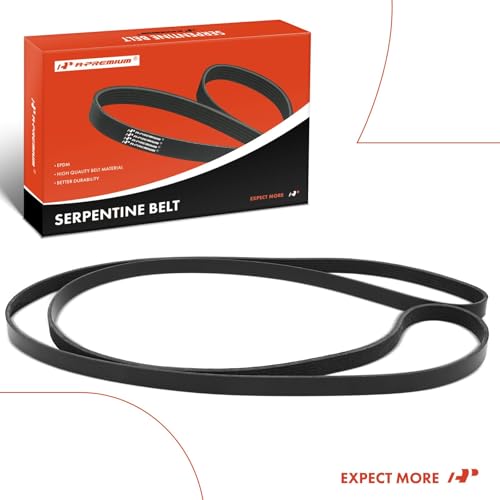 A-Premium Serpentine Belt 6-Rib 109.95 In by A-Premium - Used condition - Image 9