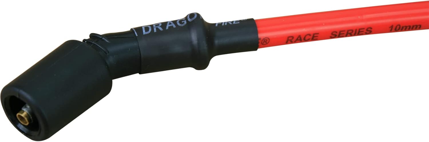 AIP Electronics Dragon Fire Race Series High Performance Ignition Spark Plug Wire Set Compatible with Chevrolet GMC 2000-2009 V8 10.0MM OEM Fit PWJ109