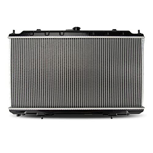 Torchbeam Automotive Vehicle Replacement Engine Radiator for 2000-2006 Sentra 1.8L Transmission Oil Cooler Included by Torchbeam - Image 2