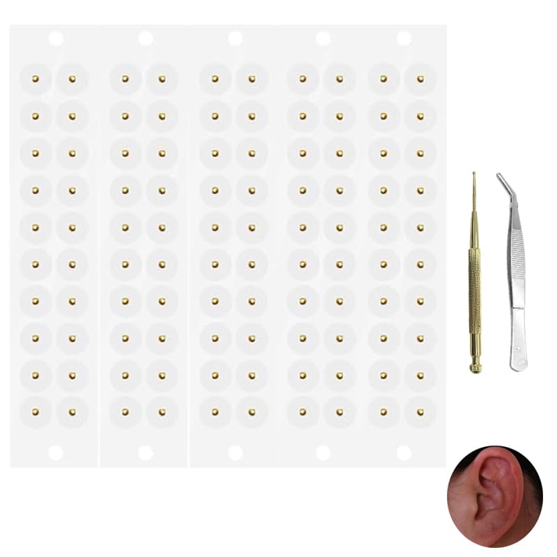Amazon.co.jp: 耳つぼジュエリー 200粒セット/100粒セット
