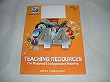 System 44 Next Generation Teaching Resources For Modeled and Independent Reading (Upper Elementary)