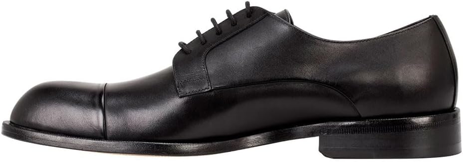 BOSS Men's Tayil-l Derb Tcbufl Derby Shoes