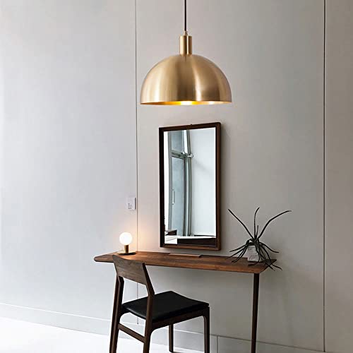 Lámpara colgante moderna japonesa con base E27 e iluminación interior de latón 5