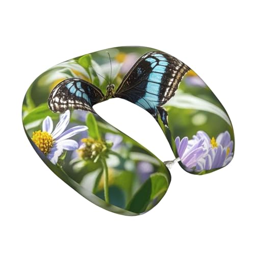 Almohada Mariposa Espuma Viscoelástica Talla Única miniatura 6
