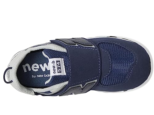 Image of New Balance Baby Boys' 574 New-b Hook-and-Loop Sneakers