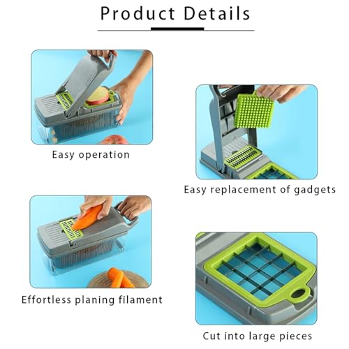 Vegetal Pro Cortador Original con Contenedor miniatura 6