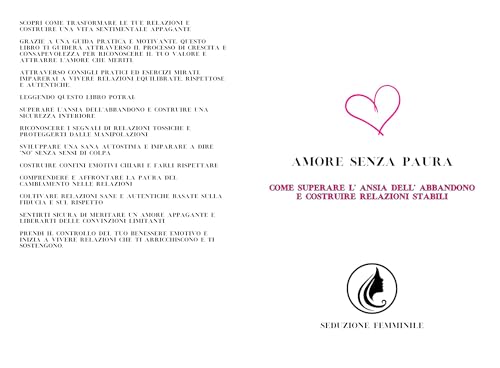 Amore Senza Paura: Come Superare l'Ansia dell'Abbandono e Costruire Relazioni Stab