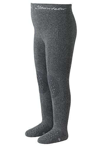 Sterntaler Baby - Jungen Krabbelstrumpfhose Uni Strumpfhose, Anthrazit...