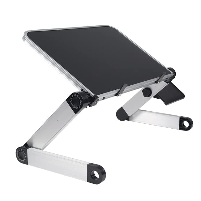 Table Tech Buddy for Laptop/IPad/Chrome Book Adjustable Laptop Desk