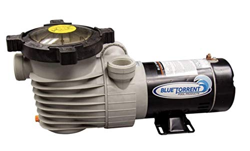 Blue Torrent Pumps 1.5HP Hurricane Pump-Dual Port ON-Off Switch/Standard Plug (Same Day Shipping)