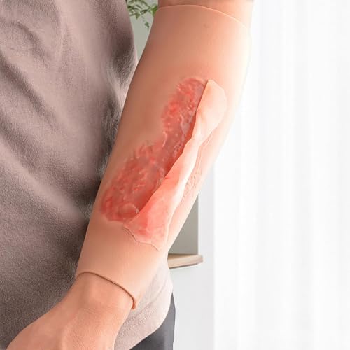 Manchon de formation en silicone pour s'exercer aux soins infirmiers