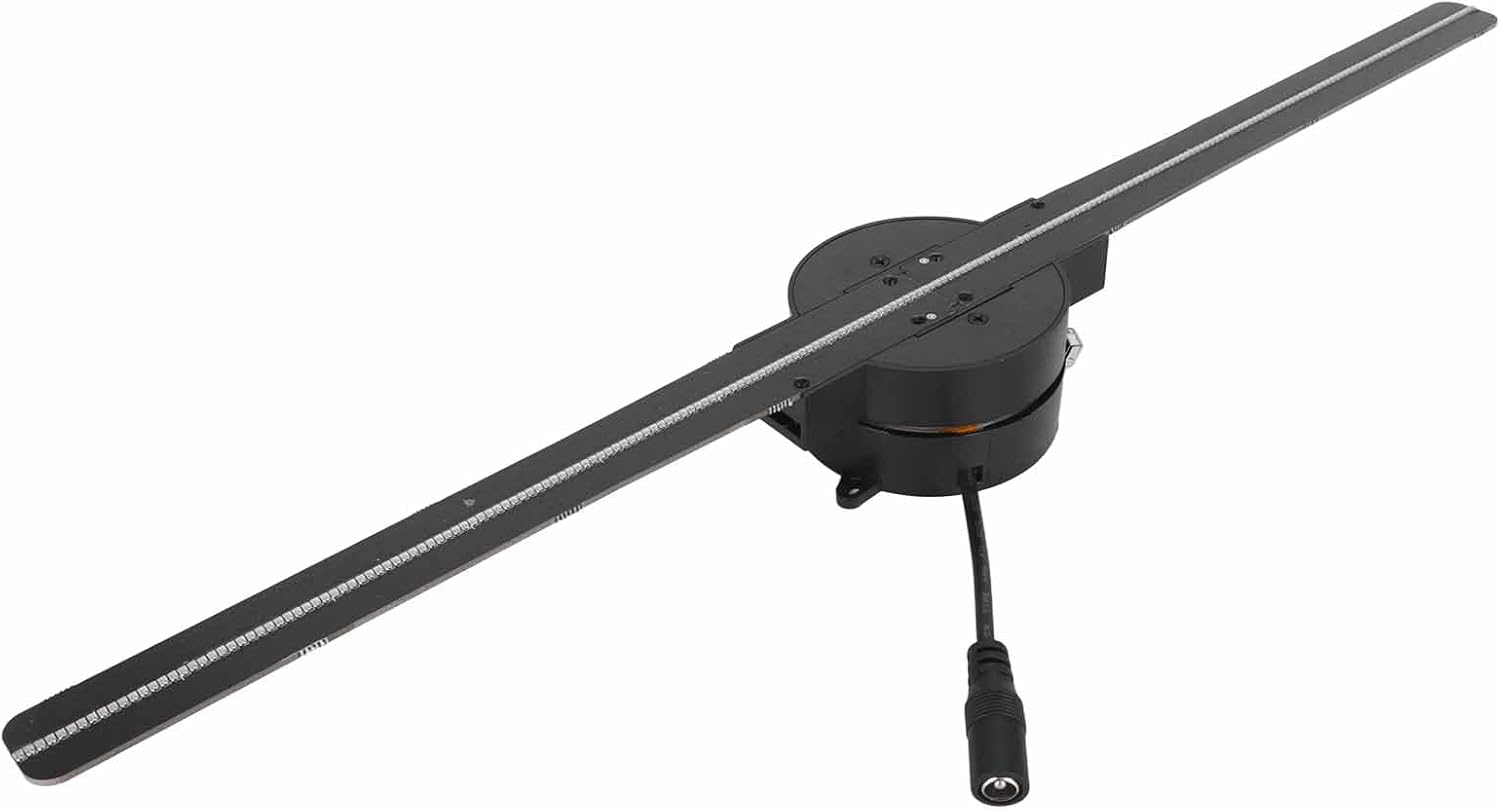 3D-Hologramm-Lüfter, Klare Videos und Bilder, 224 LED-Perlen, 3D-Effekte, Software-Bedienung, WLAN-L… 3D-Hologramm-Lüfter, Klare Videos und Bilder, 224 LED-Perlen, 3D-Effekte, Software-Bedienung, WLAN-L…