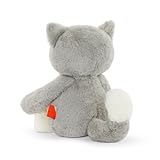 B. toys - Wolkige Cosmo - Plüsch Katze - Plüschtier - Superweiches Kätzchen - Leicht waschbar - 0 Monate +