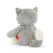 B. toys - Wolkige Cosmo - Plüsch Katze - Plüschtier - Superweiches Kätzchen - Leicht waschbar - 0 Monate +