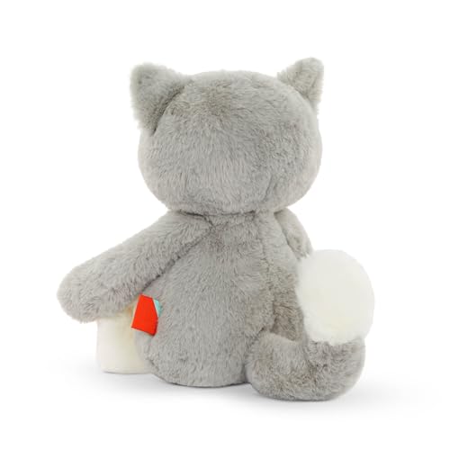 B. toys - Wolkige Cosmo - Plüsch Katze - Plüschtier - Superweiches Kätzchen - Leicht waschbar - 0 Monate +