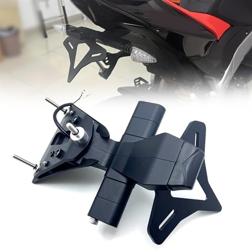Support de plaque d'immatriculation moto Aprilia Tuono V4 Factory