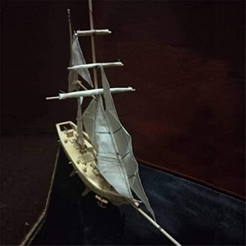 Model Ship Kits, Ship Model Kit, Den Building Kit Wooden Sailboat Ship Kit - Home DIY Model, Classical Wooden Sailing Boats Scale Model Decorat, Wooden Ship Model Boat Kits for Kids and Adults Gifts