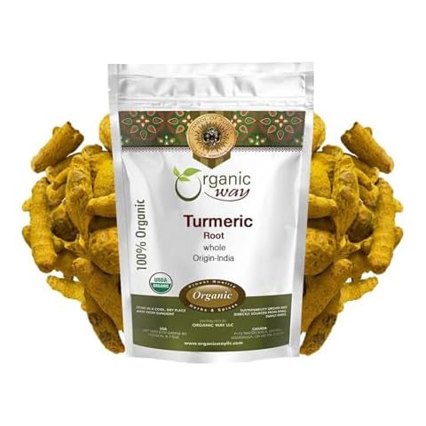 Organic Way Turmeric Root Herbal Tea Cover