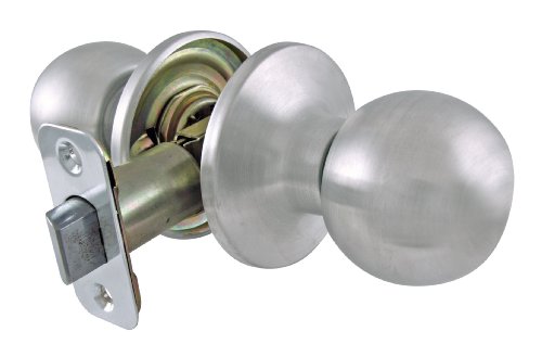 Ultra Hardware 43988 Chestnut Hill Round Ball Knob Lockset Passage, Stainless Steel #TOP1