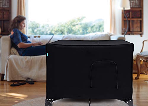 Brolex Mini Crib Canopy Cover For Pack And Play Portable Travel Cribs, Stretchy Breathable Netting Tent And Shade For Indoor Or Outdoor Naps, Play Or Sleeping, Baby Safe Child Protection #TOP2