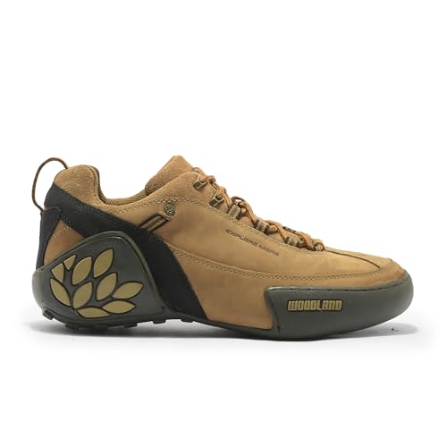 Image of Woodland Men's Leather Sneaker