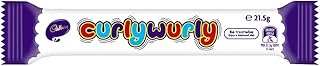 Cadbury Curly Wurly Chocolate Bar, 26G (Pack Of 48)