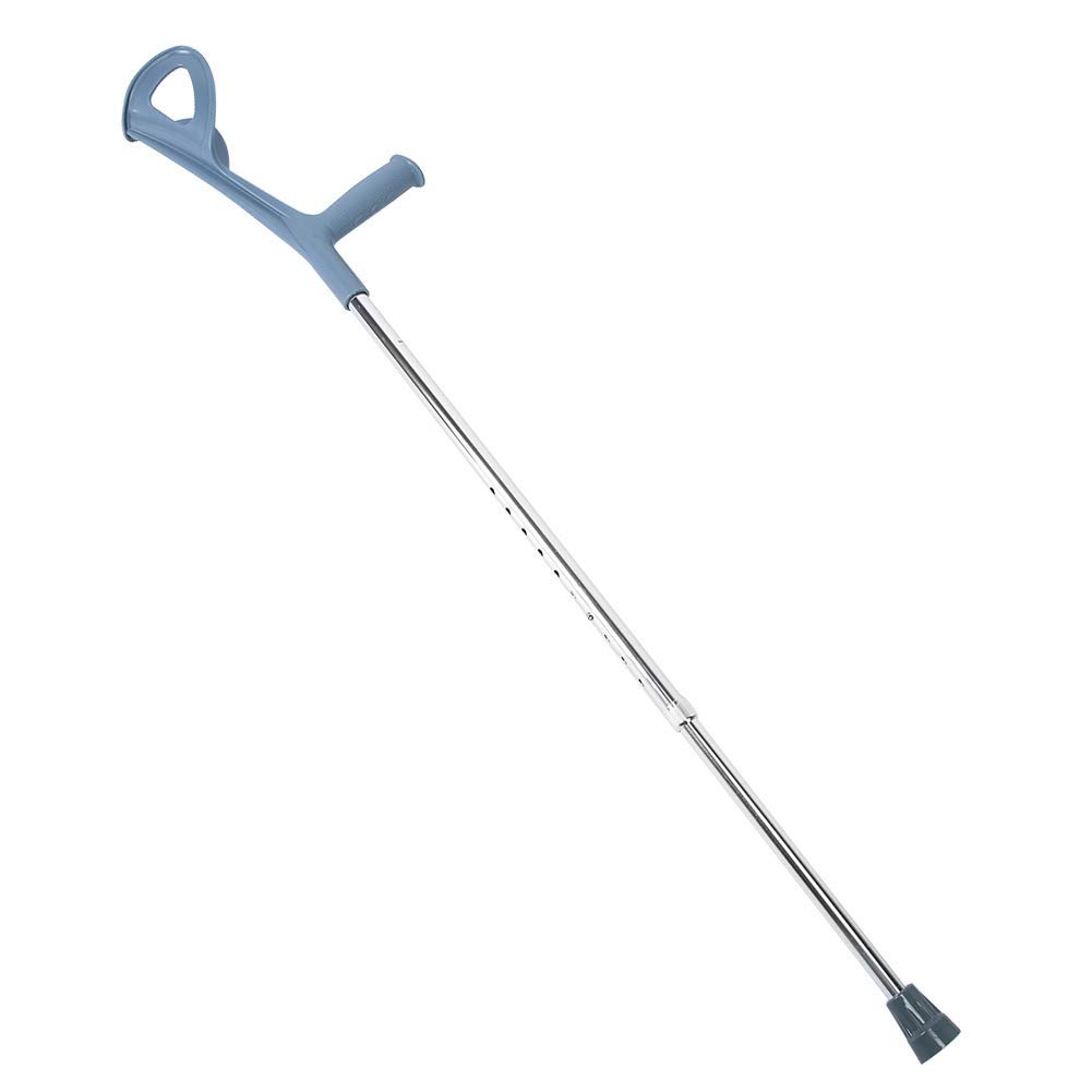Muleta de antebrazo de Codo, Muleta de antebrazo de Codo Bastón Muleta de Codo de aleación de Aluminio Interesting