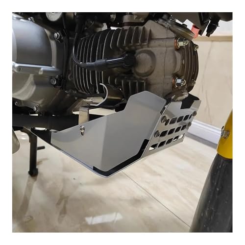Chasis motor Cross Cub 110 protector base inferior cubierta deflectora cc110 4