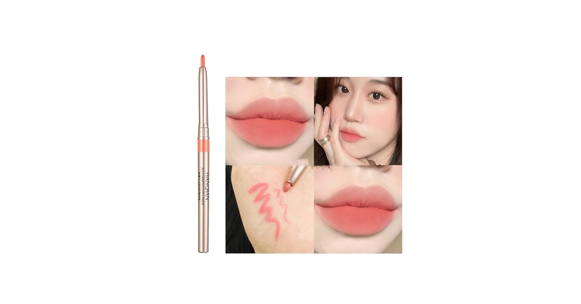 Amazon | Lynlyulinger リップライナー 口紅 棒紅 リップ