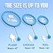 JKSHMYT Weighted Hula Circle Hoops for Adults Weight Loss, Infinity Fitness Hoop Plus Size 47 Inch, 24 Detachable Links, Exercise Hoop Suitable for Women and Beginner